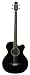 Takamine G Series EGB2S-BK Acoustic Electric Bass Guitar, Black