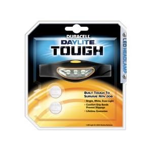 Duracell Daylight Flashlight Tough Headlamp