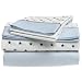 Tommy Hilfiger Union Navy Ithaca Stripe Blue Twin Fitted Sheet