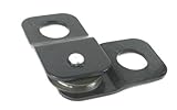 BullDog Winch Pulley Block Pulley Block for 6000 lb Winches - 8,000lb Max / 3,200lb Working Load Capacity & Fits up to 5/16