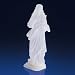 Frosted Jesus W/led Light