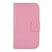 kwmobile® Elegant leather case for the Sony Xperia E with magnetic fastener and stand function in Hot Pink