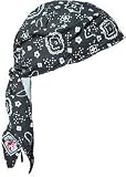 Original Cotton Do Wrap - Black Bandana