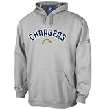 Reebok San Diego Chargers Ladies Navy Blue Chant Full Zip Hoody Sweatshirt