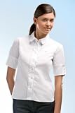 Lacoste - Short Sleeve Cotton Oxford Button Front Shirt