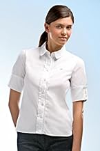 Short Sleeve Cotton Oxford Button Front Shirt