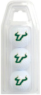South Florida Bulls Of) Ncaa 15 Golf Ball Pack