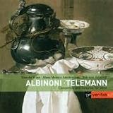 Albinoni  Telemann - Concertos and Sonatas for oboe / Han de Vries  Alma Musica Amsterdam  Bob van Asperen