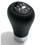 BMW ZHP Weighted Leather Shift Knob - 6 Speed by BMW