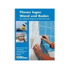 Fliesen legen Wand und Boden