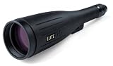 Bushnell Elite 70mm Waterproof & Rubber Armored Straight View Spotting Scope with 20-60x Zoom Eyepiece & Case.