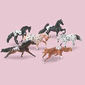 Breyer Mini Whinnies Appaloosas Horse Set by Breyer