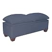 London Pillow Bench- Blue