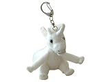 Eigenschaften Jacobs WAJ600311 / Einhorn WAJ600311 - weiss, als Schlüsselanhänger, 9cm