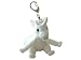 Einhorn WAJ600311 - weiss, als Schlüsselanhänger, 9cm