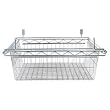 wire basket shelving