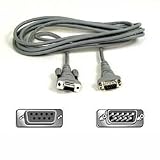 Belkin Pro Series DB9 Serial Extension Cable 3m