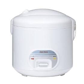 AROMA COOL TOUCH 10 CUP RICE COOKER & FOOD STEAMER