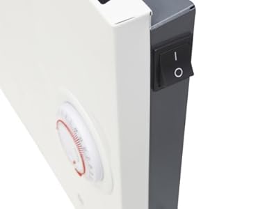 Cash back for 1500 Watts Ultra Slim Panel Convector Heater 24Hr Timer Adjustable Thermostat
