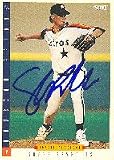 Shane Reynolds, Houston Astros Autographed Card