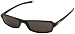Ralph Lauren Sunglasses, 7534/S, Glossy Black/ Gray Lenses/ Silver Detail