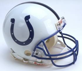 Indianapolis Colts 1995-2003 Throwback Replica Helmet