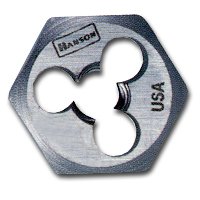 High Carbon Steel Hexagon 1" Across Flat Die 12mm-1.50