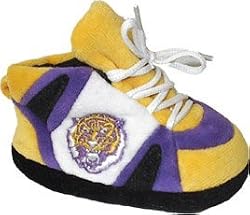 Louisiana State Comfy-Feet Baby Slipper