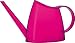 Emsa 504087 Blumengießer 1,5 L, transparent pink FUCHSIA
