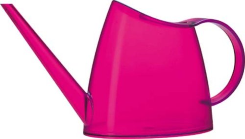 Emsa 504087 Blumengie&szlig;er 1,5 L, transparent pink FUCHSIA Preisvergleich