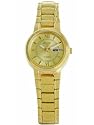 Seiko 5 #SYME58K1 Women's Gold Tone Self Winding Automatic Watch