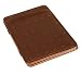 Leather Magic Wallet Brown Perfed Leather
