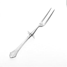 Wallace French Regency Hostess Helper Steak Carving Fork