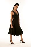 Folter BLACK WIDOW FLAIR DRESS- All Sizes