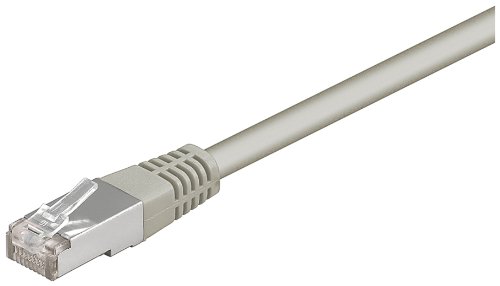 Wentronic CAT5e SFTP Netzwerkkabel (2x RJ45, 15m) grau Preisvergleich