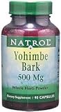 Yohimbe Bark - 500 mg, 90 Capsules