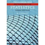 The Cambridge Dictionary of Statistics by B. S. Everitt