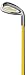 Accu-Length Expandable Junior Clubs AL1000 Boy's 5 Iron, Height range 44 to 54  (Right-Handed)