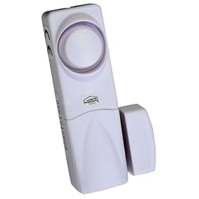 Reliance Controls THP214 Magnetic Break Entry Alarms, 3-Pack