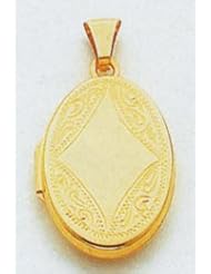 Oval Locket - XL222