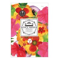 琉球スパ フェイスシートマスク シークヮーサー 27ml