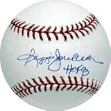 Reggie Jackson MLB Baseball w/ HOF Insc. (MLB Auth)