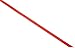 Kel-Toy Double Face Satin Ribbon, 1/8-Inch by 50-Yard, Red