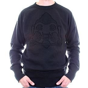 Evisu Godhead long sleeve sweatshirt