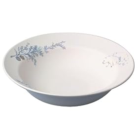 Pfaltzgraff Winter Frost 1-Quart Vegetable Bowl