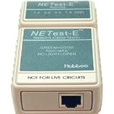 NETEST-E NETWORK CABLE TESTER
