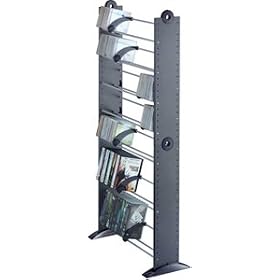 Atlantic CD Storage Rack (ELF464C47) by Atlantic