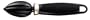 Pedrini Black & Satin Citrus Fruit Reamer