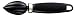 Pedrini Black & Satin Citrus Fruit Reamer