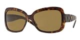 BURBERRY SUNGLASSES - BURBERRY 4033 3002/73 TORTOISE BROWN PLASTIC SUNGLASSES